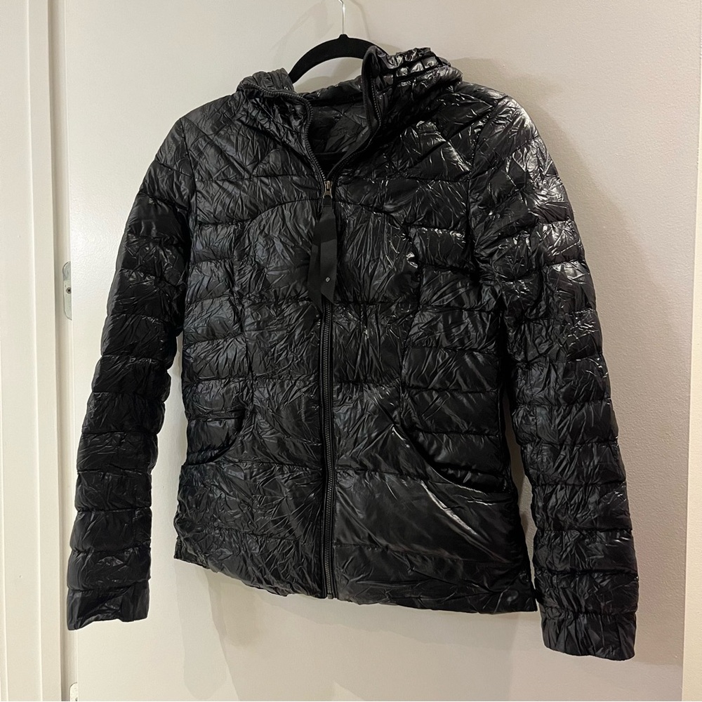Lululemon packable light down jacket